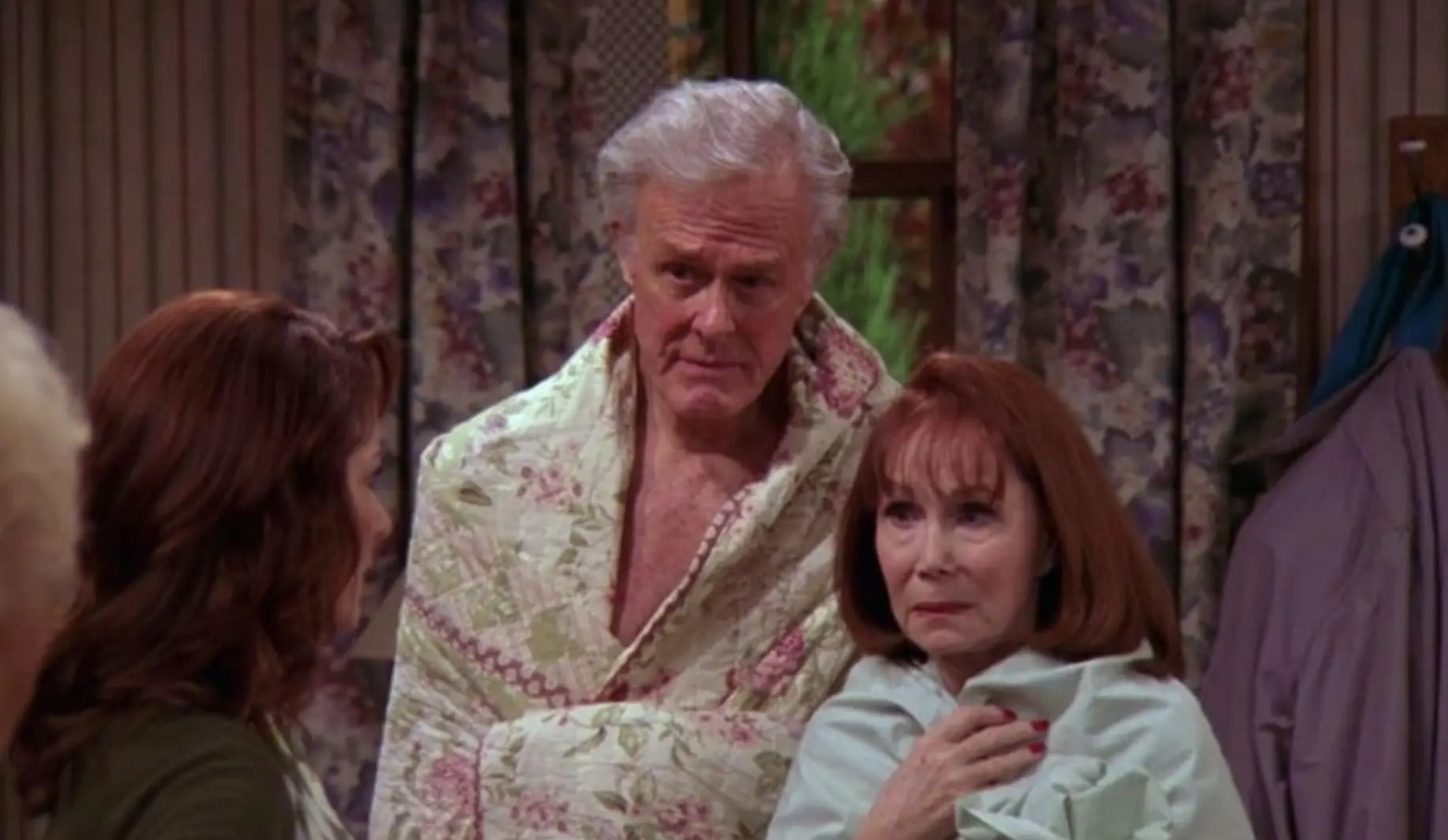 Robert Culp as Debra's father (CBS)