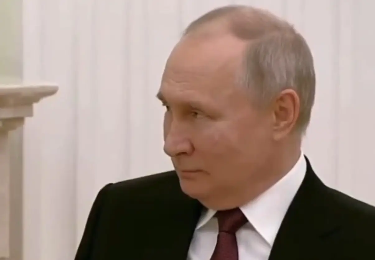 This is definitely the way you look at a 'dear friend' and not someone you desperately need the help of after declaring war and screwing up.