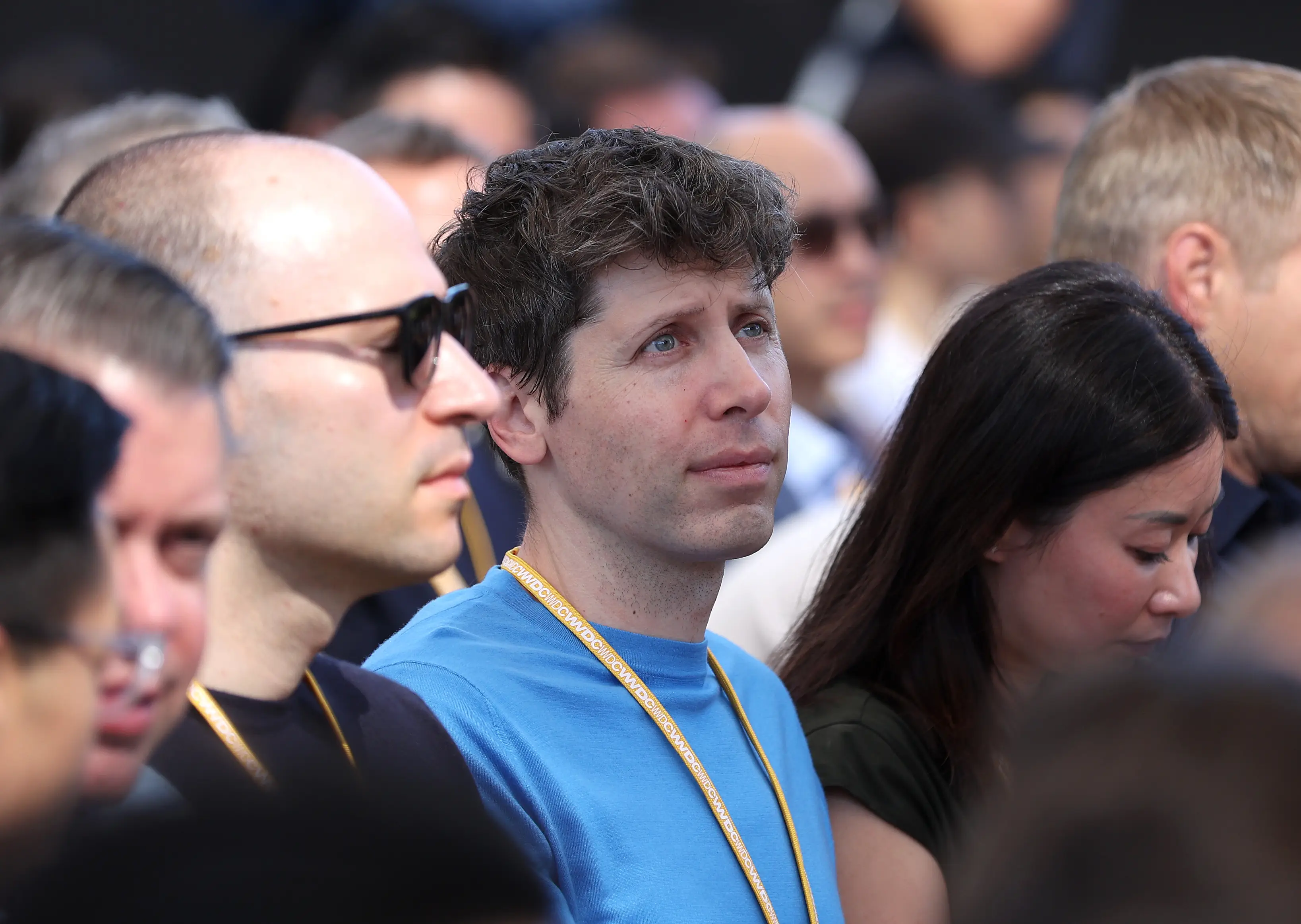 OpenAI Sam Altman has spoken out in the wake of the big news. (Justin Sullivan/Getty Images)