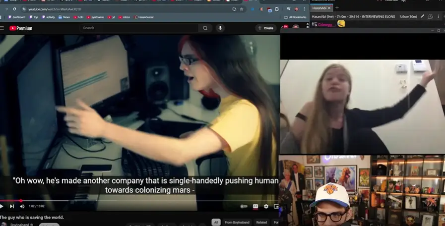 Vivian Wilson called out Elon Musk's plans to colonize Mars (Reddit/Neth110)