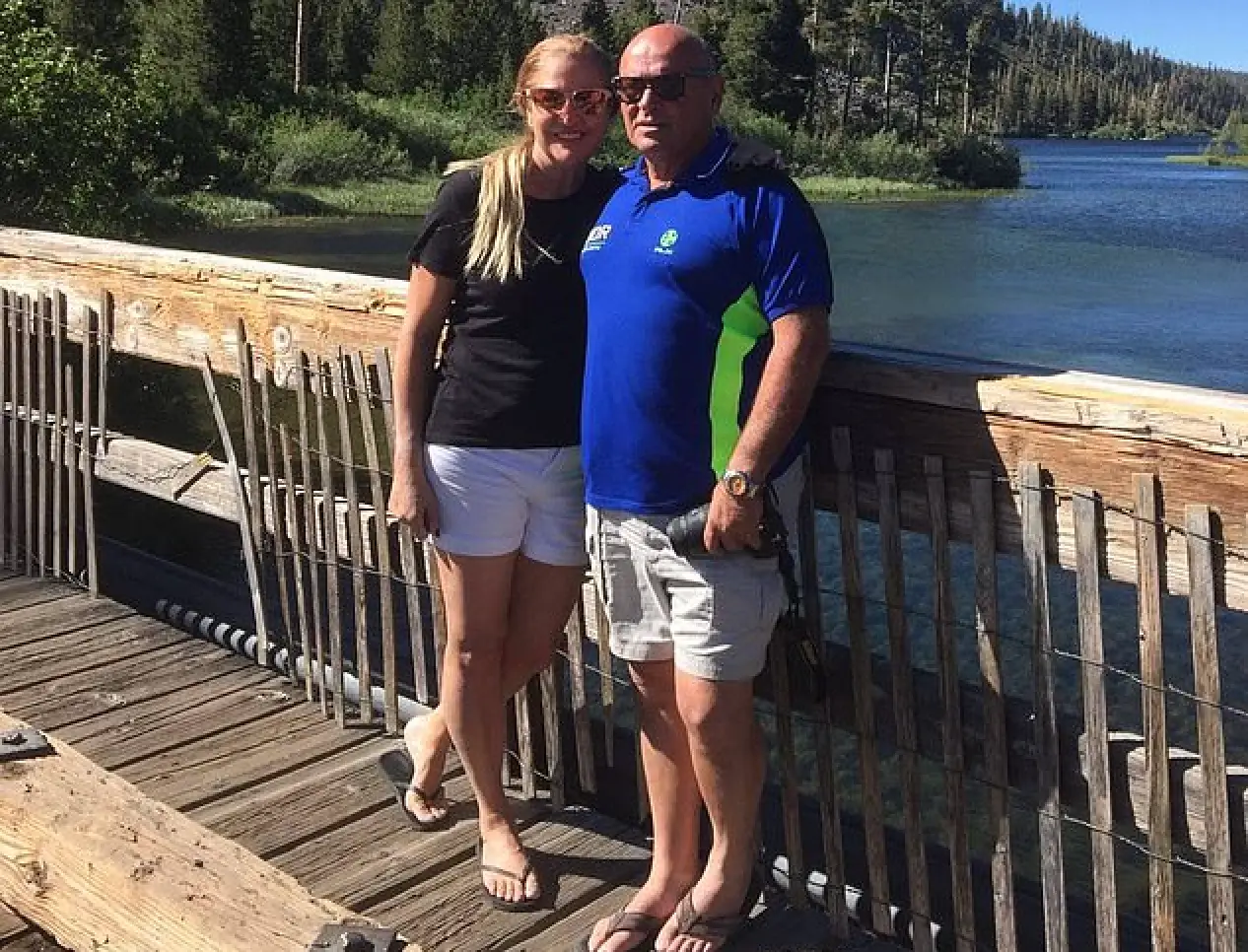 The couple are both suing the hotel (Facebook)