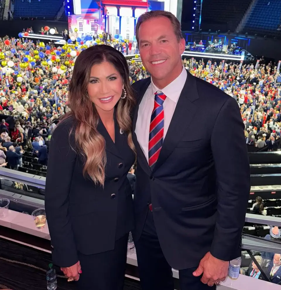 Kristi and Bryon Noem have been married for over 30 years (kristinoem/Instagram)