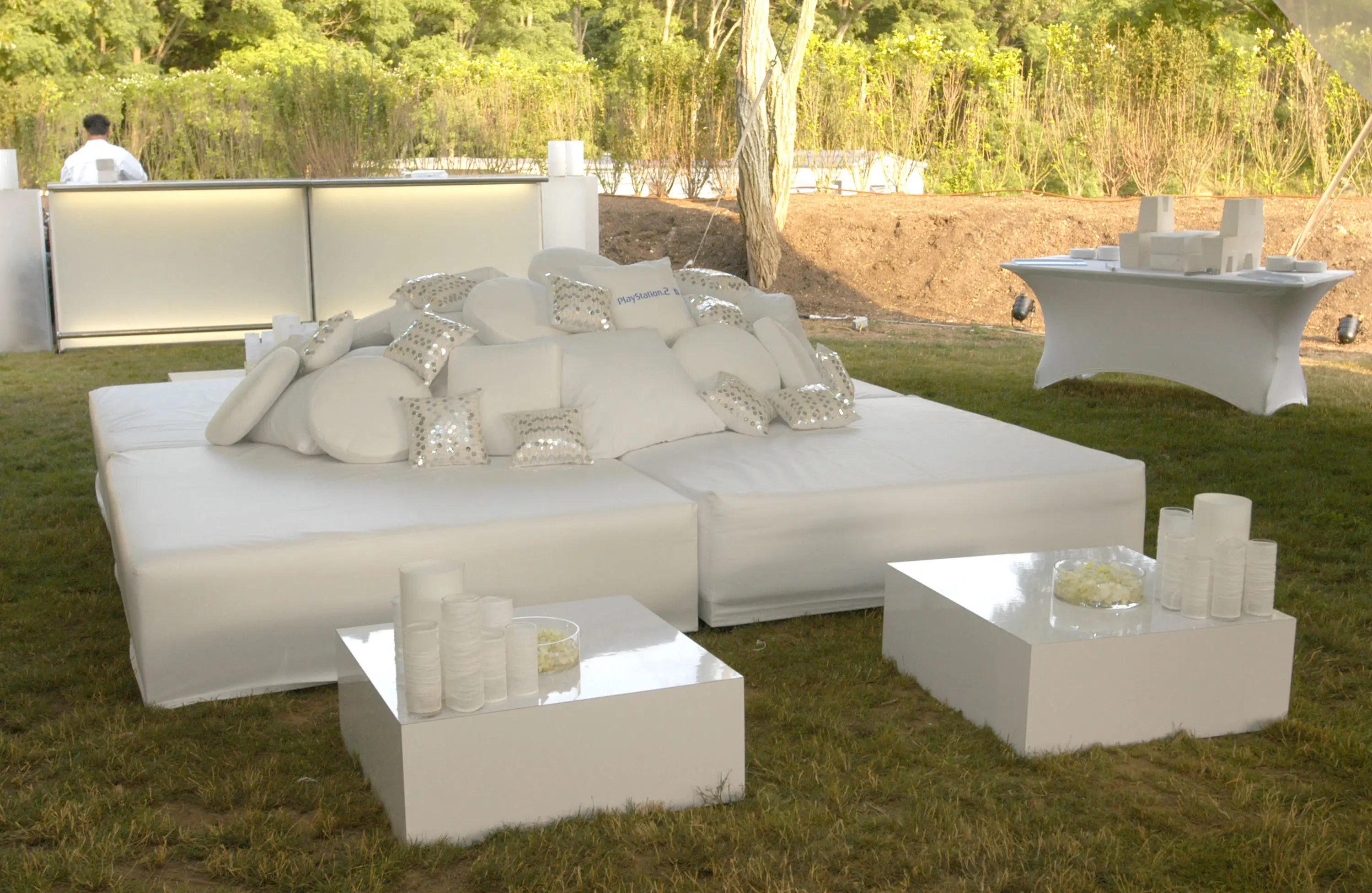 Combs' white parties were huge in Hollywood (Jamie McCarthy/WireImage for Bragman Nyman Cafarelli)