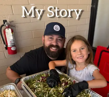 The social media star only recently shared his story before the tragedy unfolded (Instagram/foodwithbearhands)