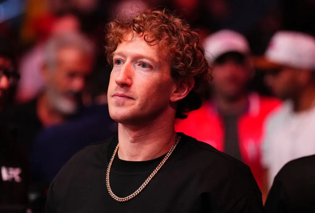 Zuckerberg lost $8 billion (Chris Unger/Zuffa LLC)