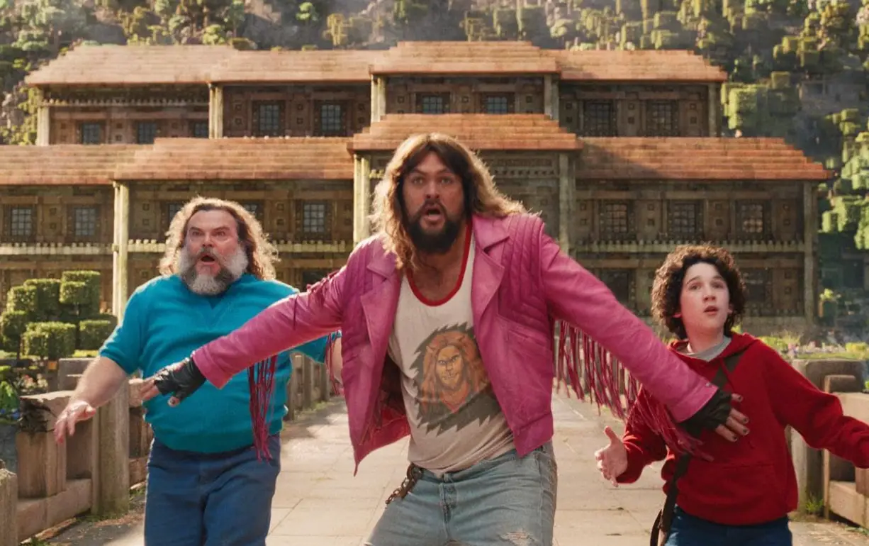 You bracing yourself for the chaos if you go and see 'A Minecraft Movie' in the theater (Warner Bros.) 