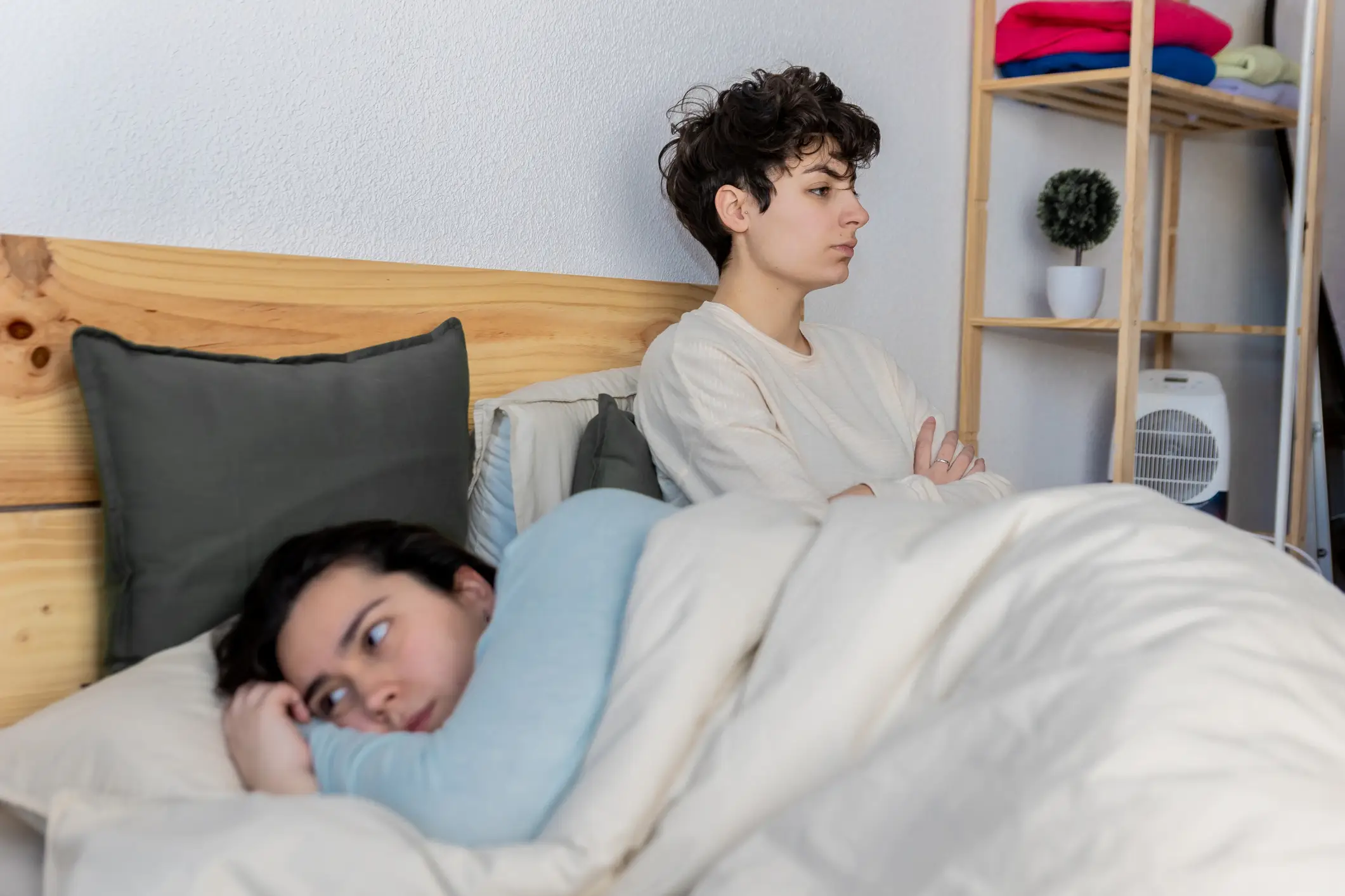 Intimacy might ebb and flow for a variety of reasons (Manu Vega/Getty Images)