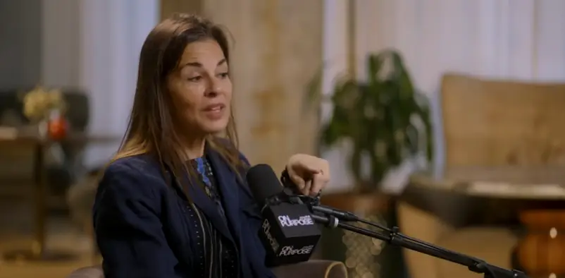 The expert said there's one thing that scares her in some relationships (YouTube/Jay Shetty Podcast)