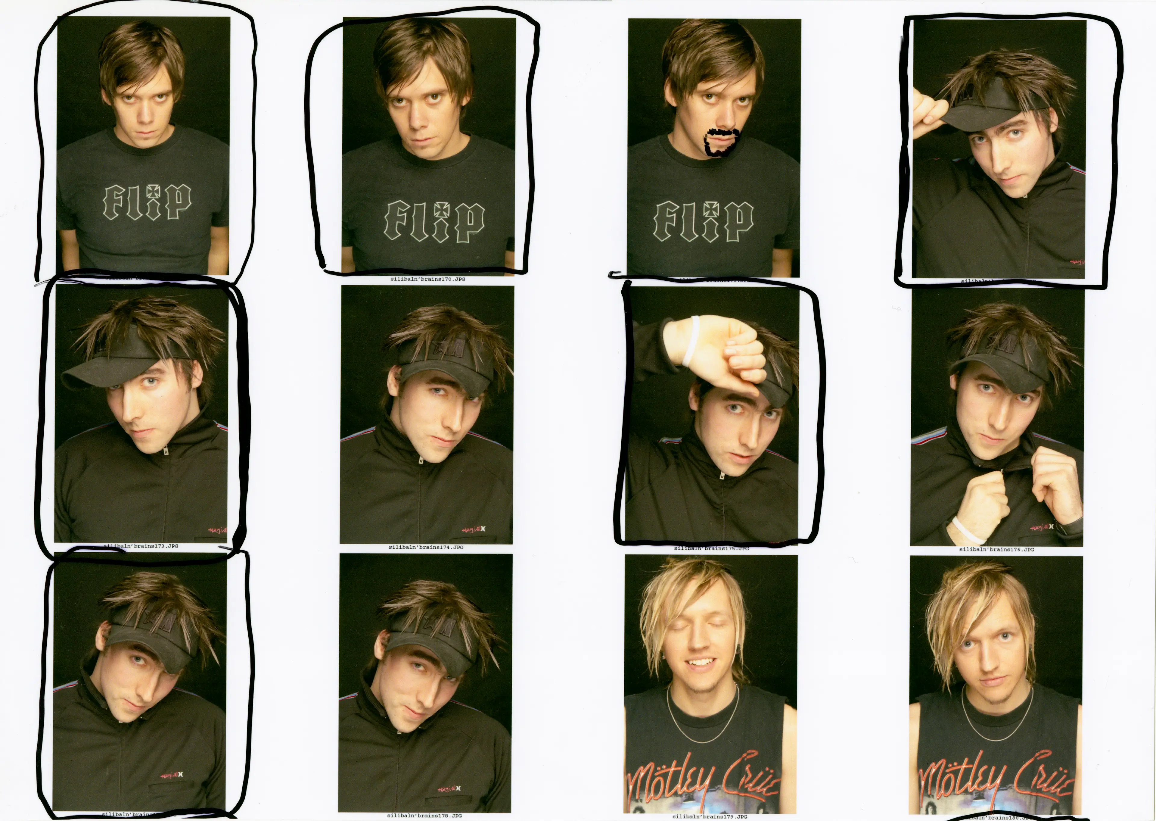 Silibil N'Brains managed to secure a manager and deal (Chris Lopez/Sony Music Archive via Getty Images) 