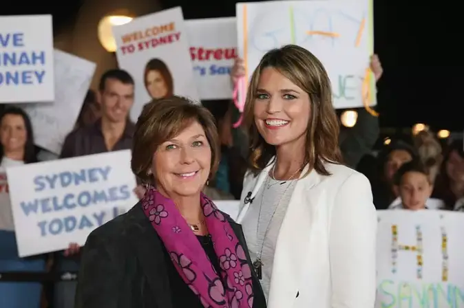 Nancy Guthrie is the mother of TODAY co-host, Samantha Guthrie (Don Arnold/WireImage)