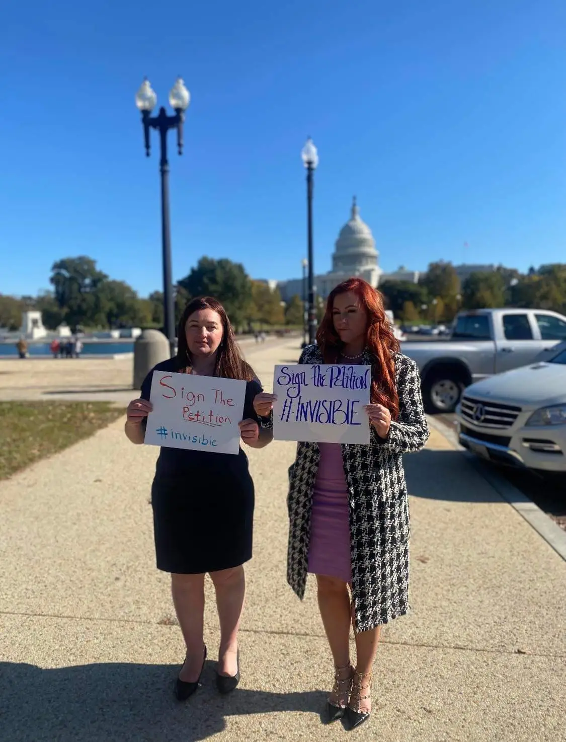 Misty is now campaigning for better protection for women and children in religious communities.
