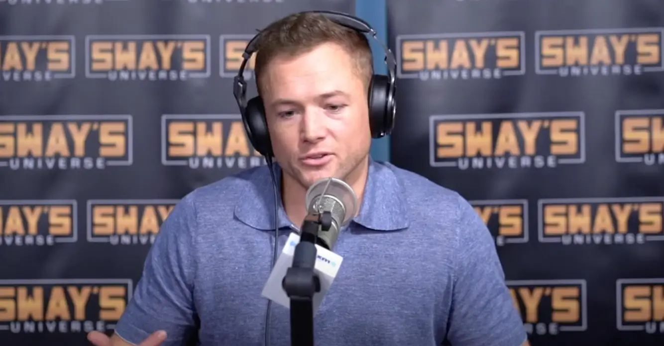 Egerton spoke about a previous meeting with Marvel.