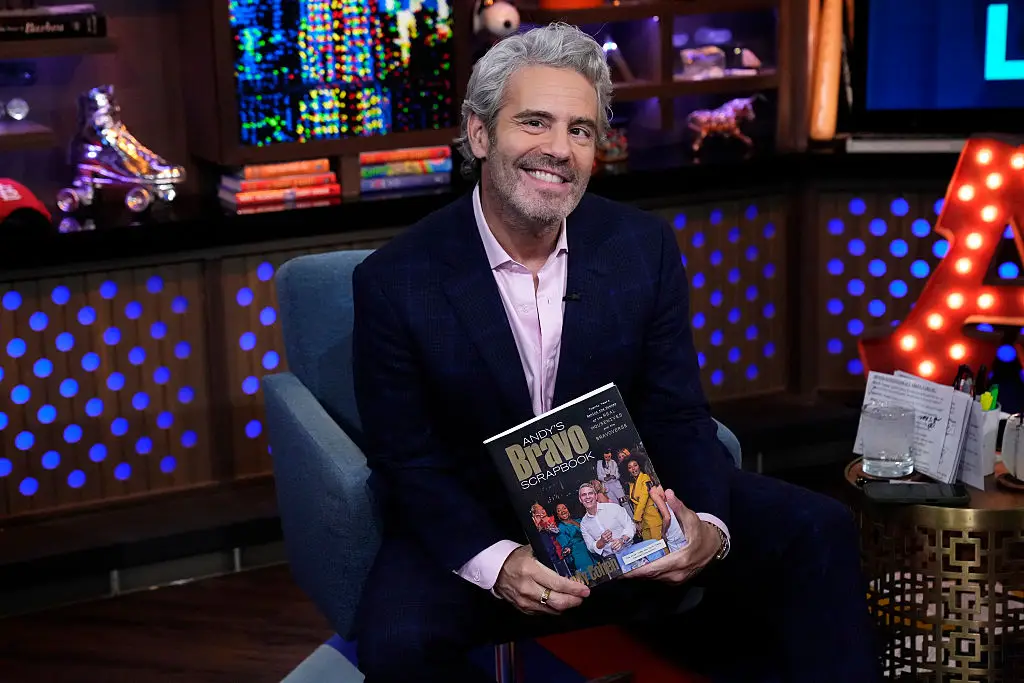 Former Fear Factory Host Andy Cohen now presents Watch What Happens (Getty Stock Images)