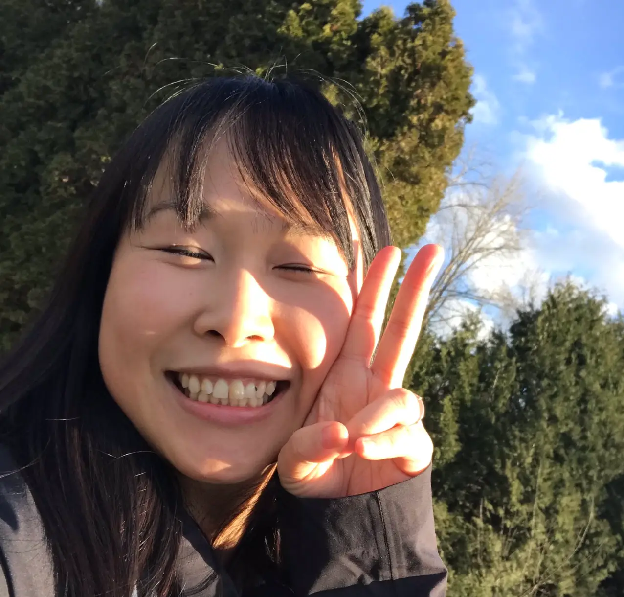 Joanna Chiu fell unwell before her flight home.