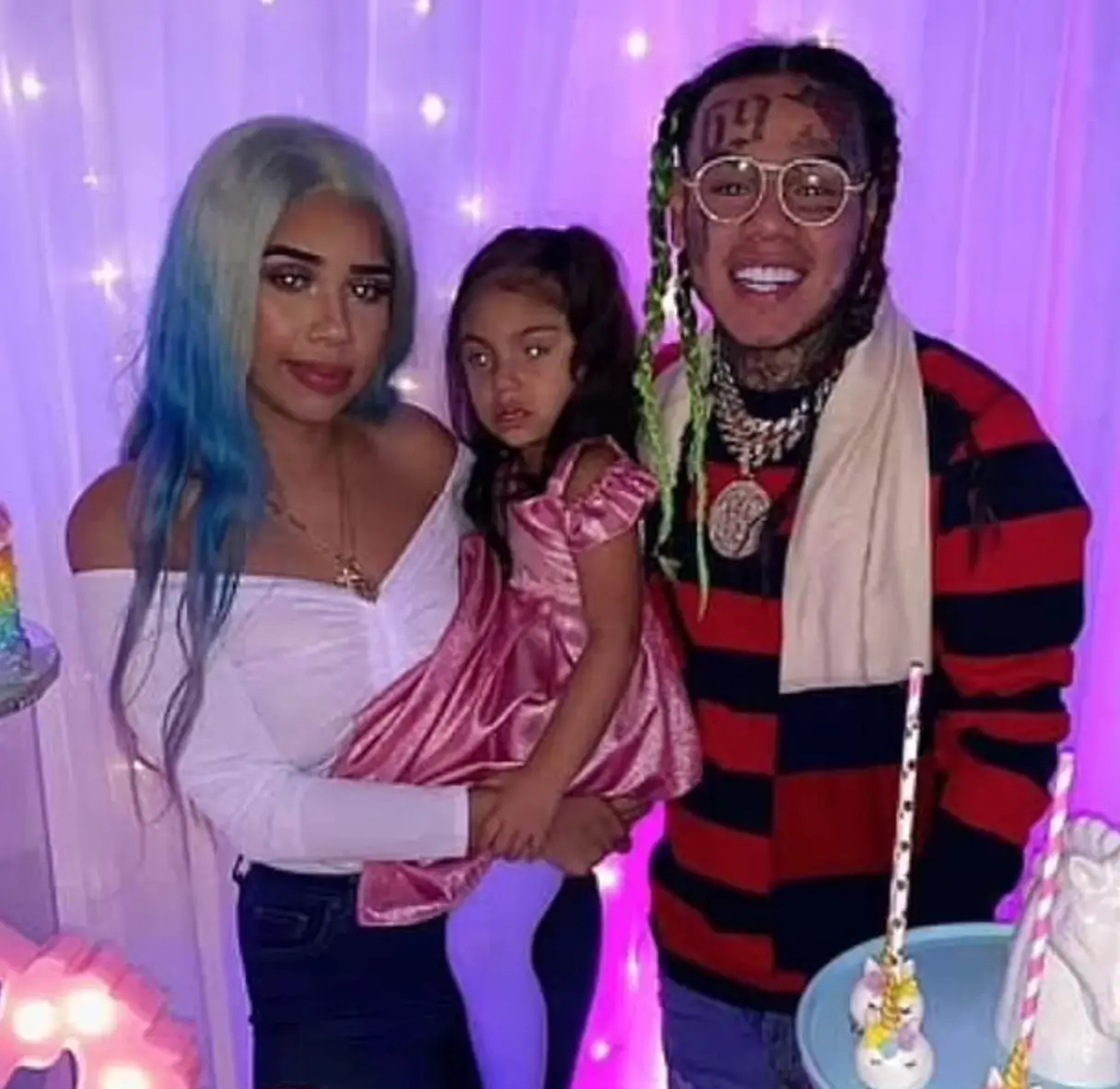 Molina has said the attack will 'embarrass' the pair's daughter.