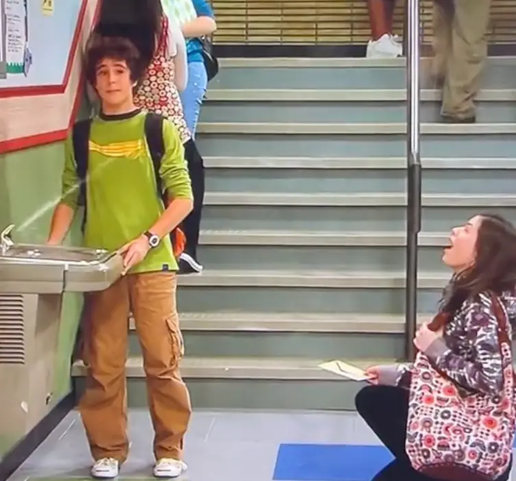 Some fans have pointed out the 'disturbing' innuendo in the scene.