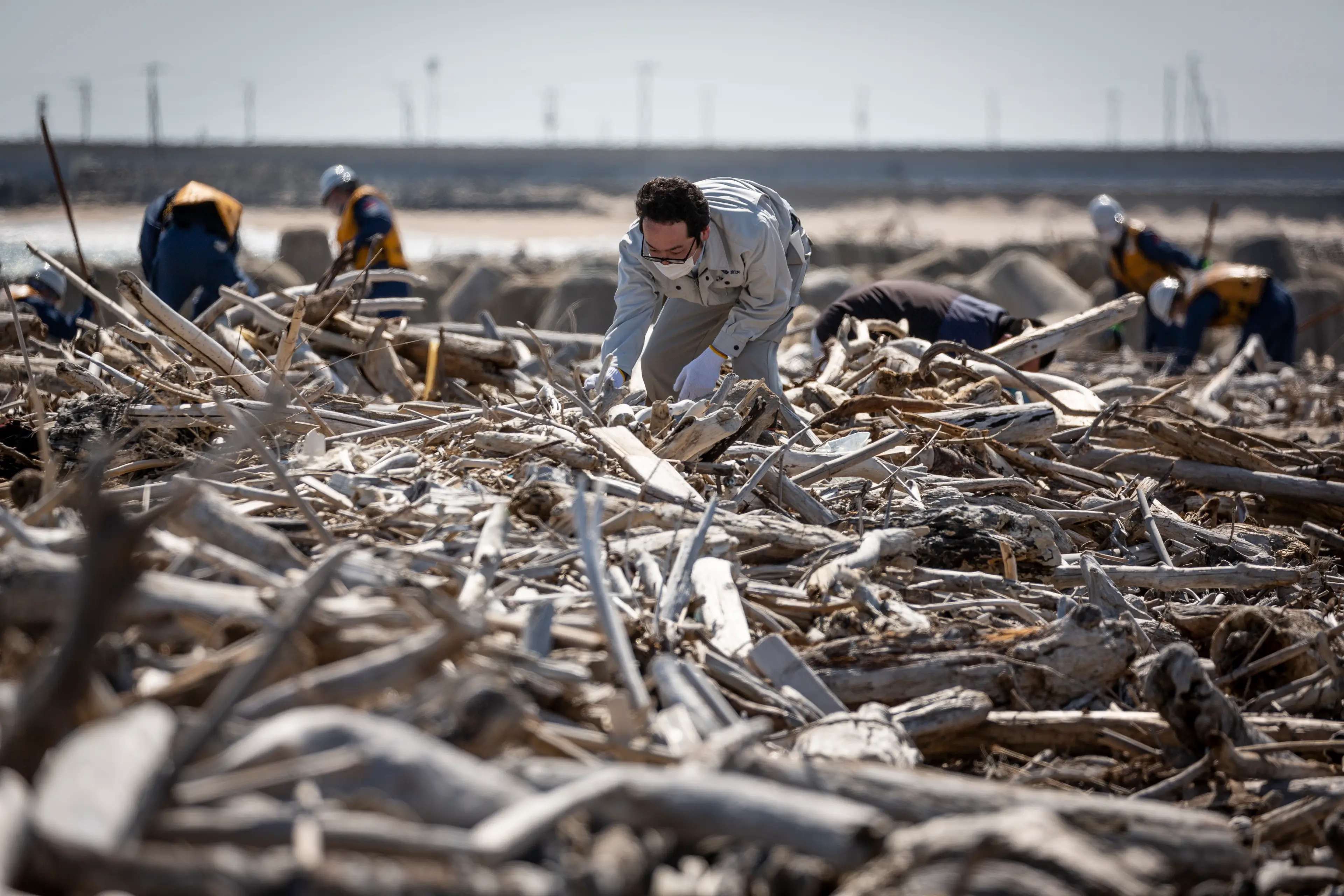 Natsuse's remains were found in 2023 and have only now been identified (Yuichi Yamazaki/Getty Images)