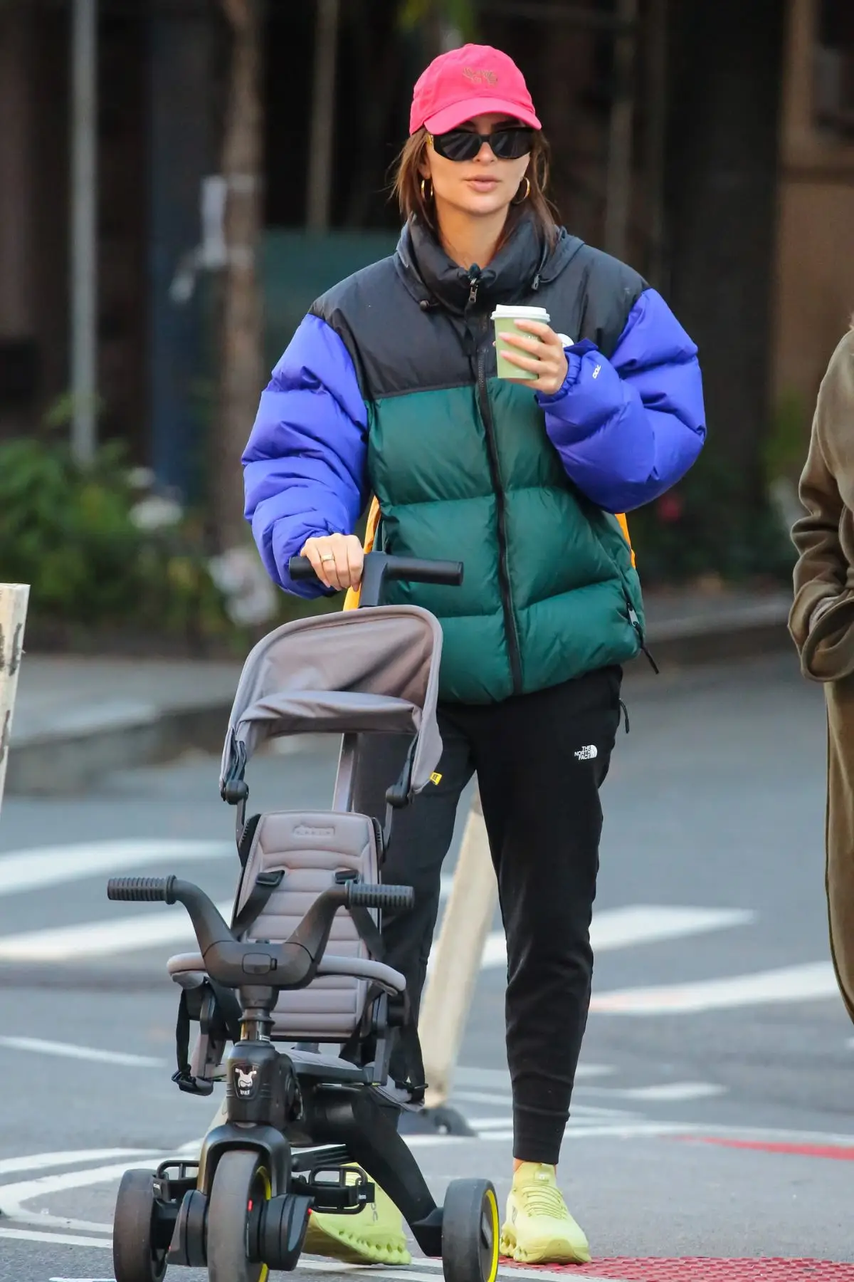 Emily Ratajkowski is just one of the celebs who've previously been spotted sporting On sneakers (Ignat/Bauer-Griffin/GC Images)