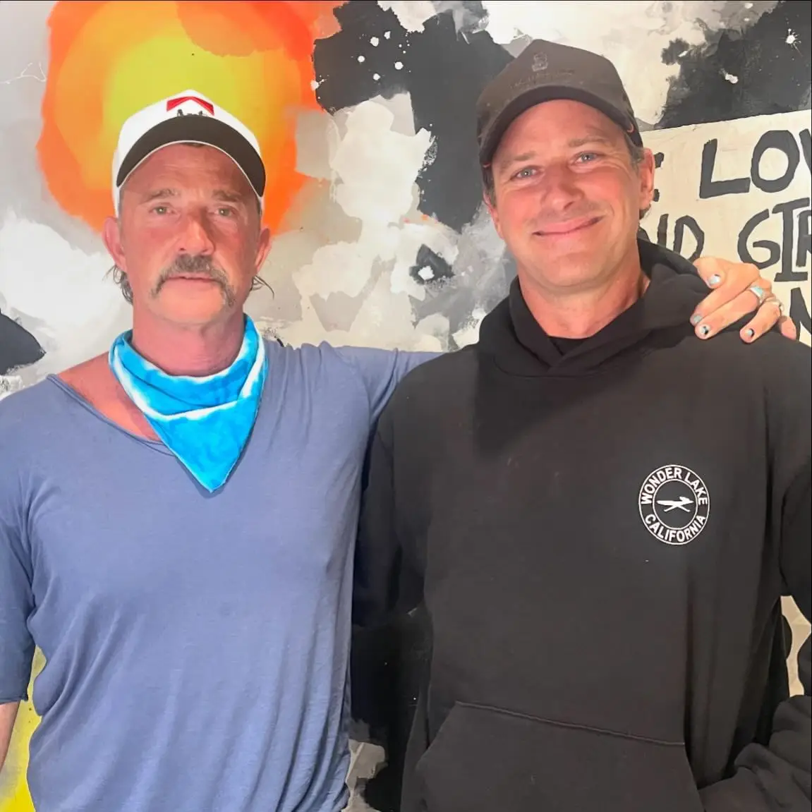 Armie Hammer chatted with Taylor Ramsey on the Painful Lessons podcast. (Instagram/@ramseyart)