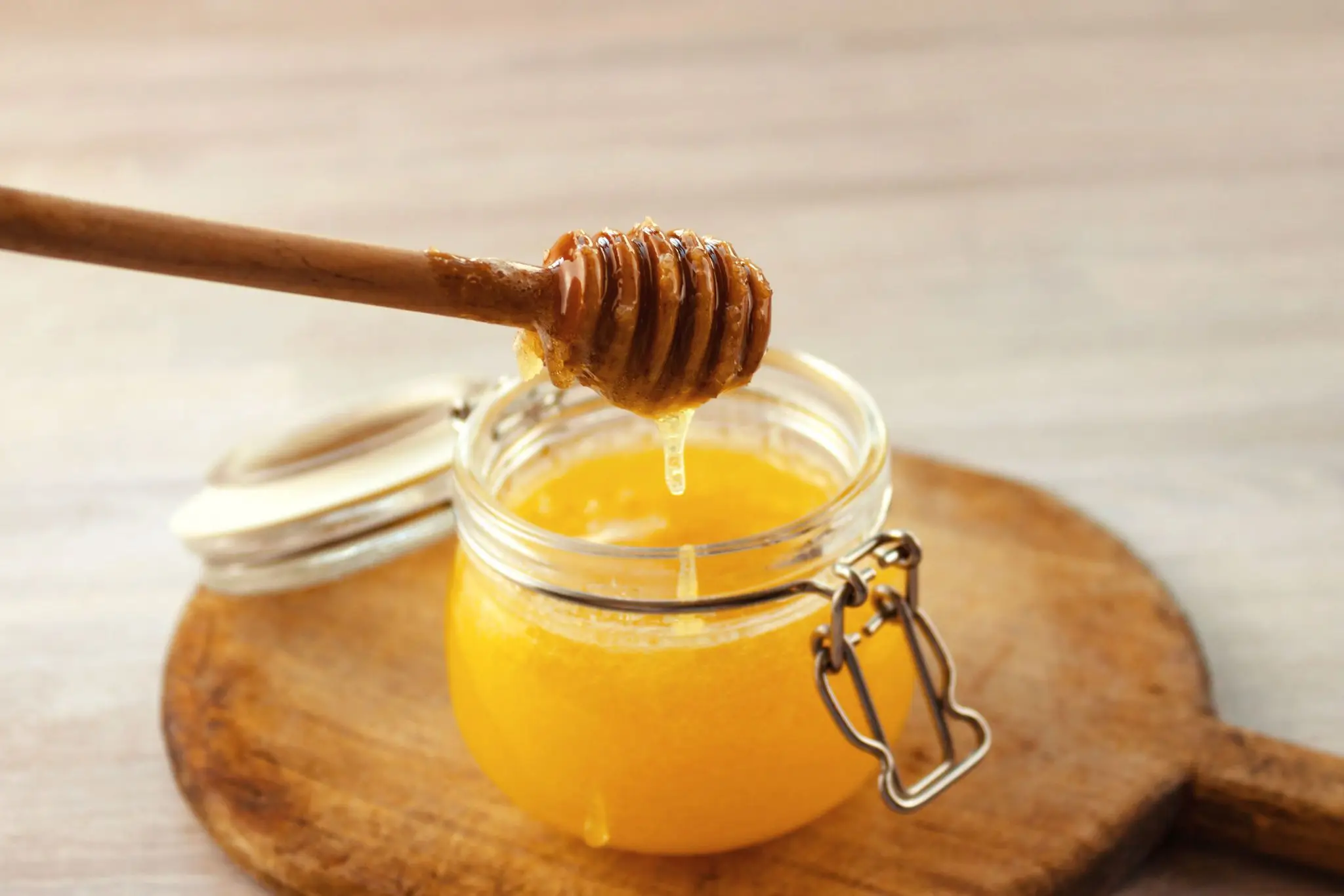 It's said they all 'start their day with a spoonful' of raw honey (Getty Stock Image)