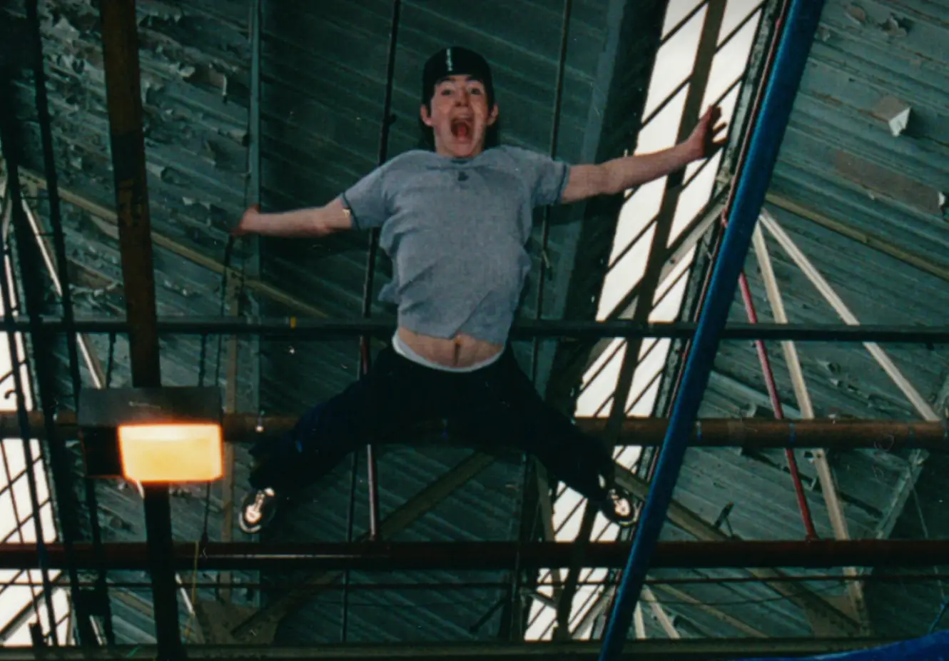 David Holmes was Daniel Radcliffe's stunt double.