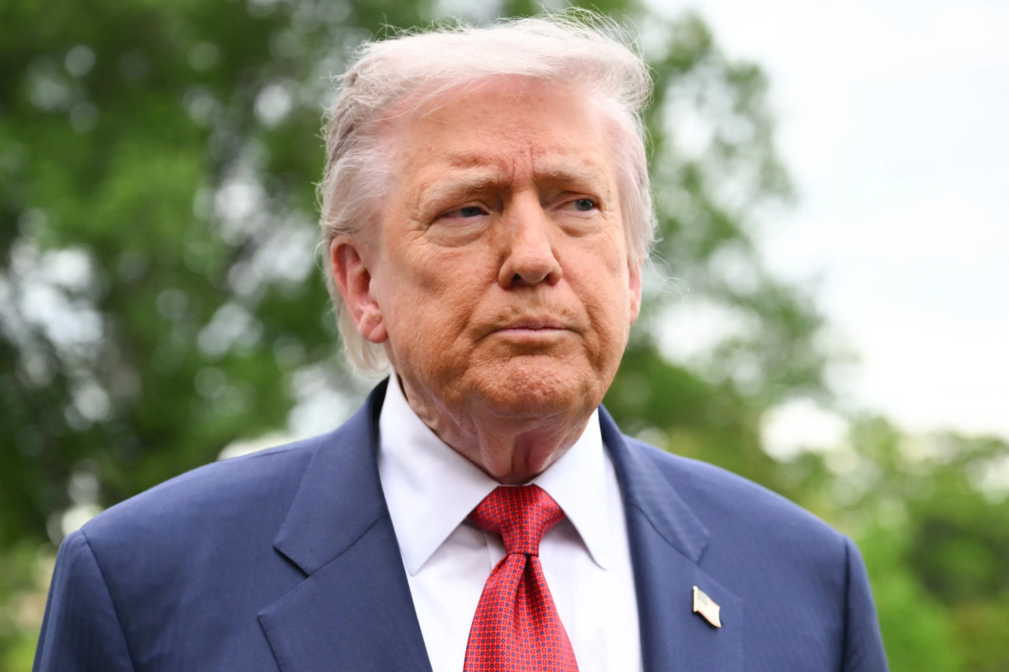 Trump might have been wrong about how much of Iran's military the US has affected (Mandel NGAN / AFP via Getty Images)