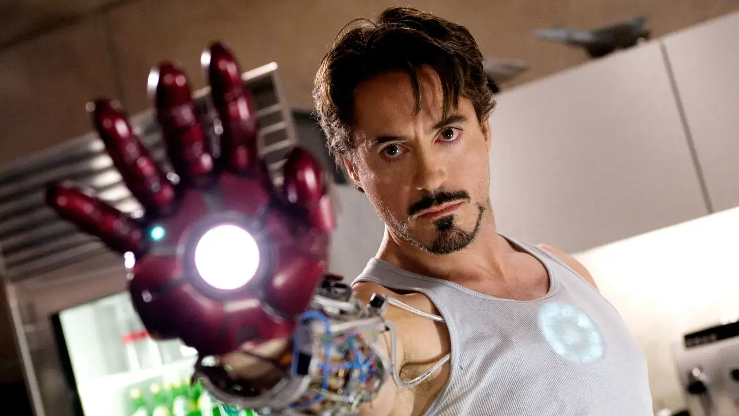 Robert Downey Jr. as Iron Man (Marvel Studios)
