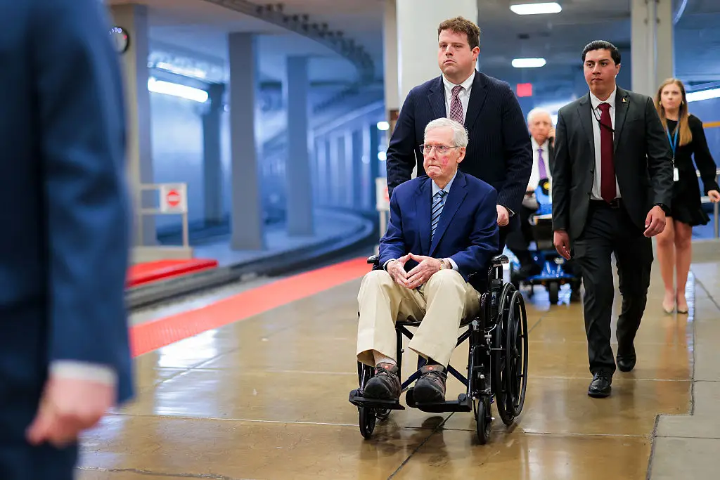 the 84-year-old senator has broken his silence after weeks of speculation. (Heather Diehl/Getty Images)