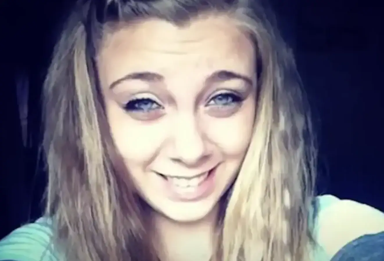 Kaylee was just 20 when she lost her vision (Kaylee Muthart)