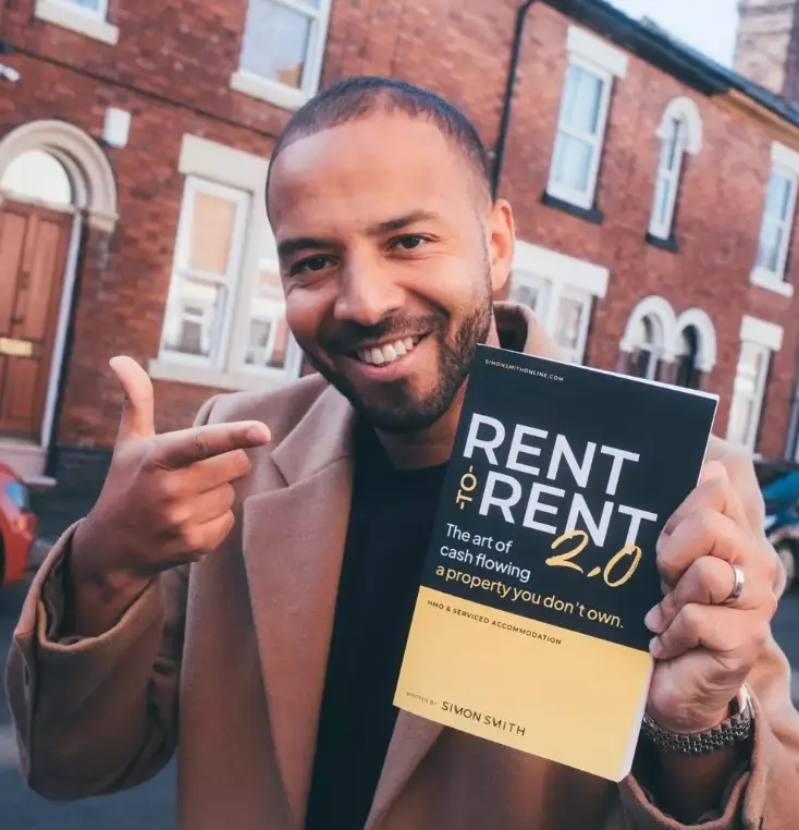 Simon traded the music industry for the property world.