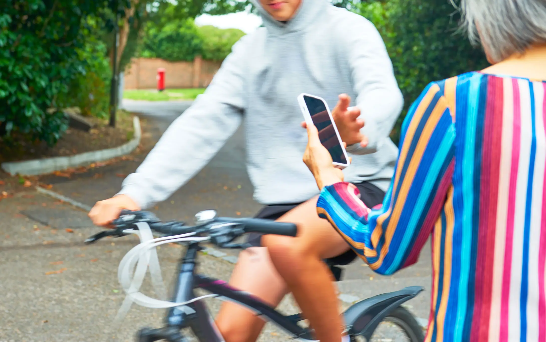 . Between 2017 and February 2024, a total of 587,498 phones were stolen in London, but only 13,998 were ever recovered. (Getty stock image)