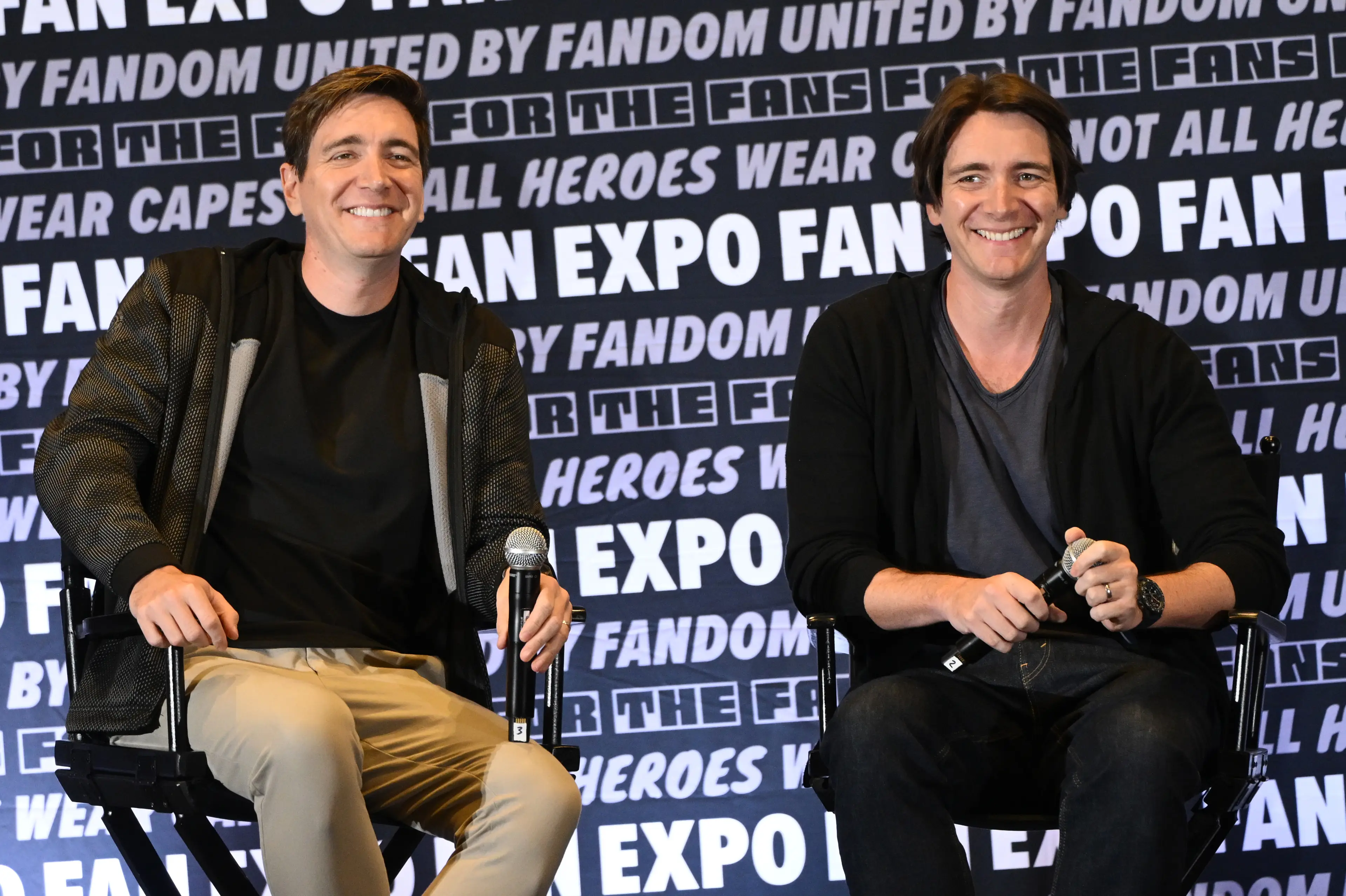 Oliver and his brother James starred in the Harry Potter movies (Daniel Boczarski/Getty Images)