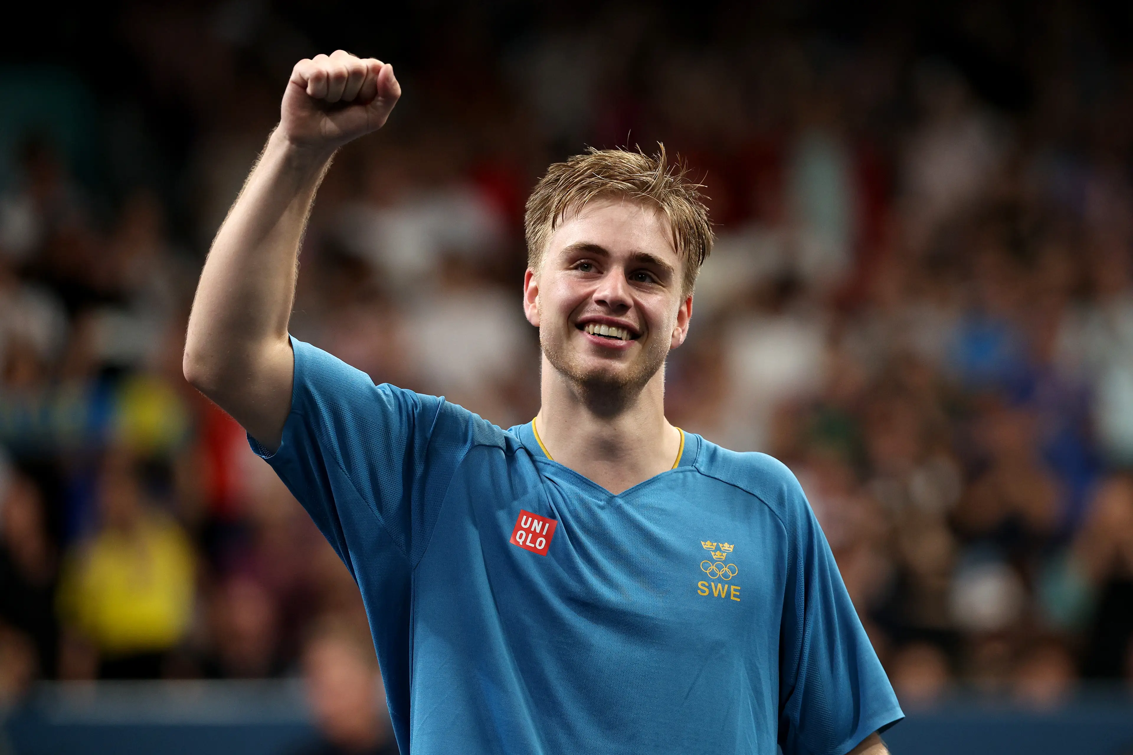 Truls Moregardh produced magic. (Jared C. Tilton/Getty Images)