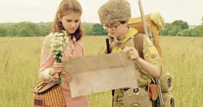 Moonrise Kingdom is about two 12-year-olds that fall in love (Focus Features)