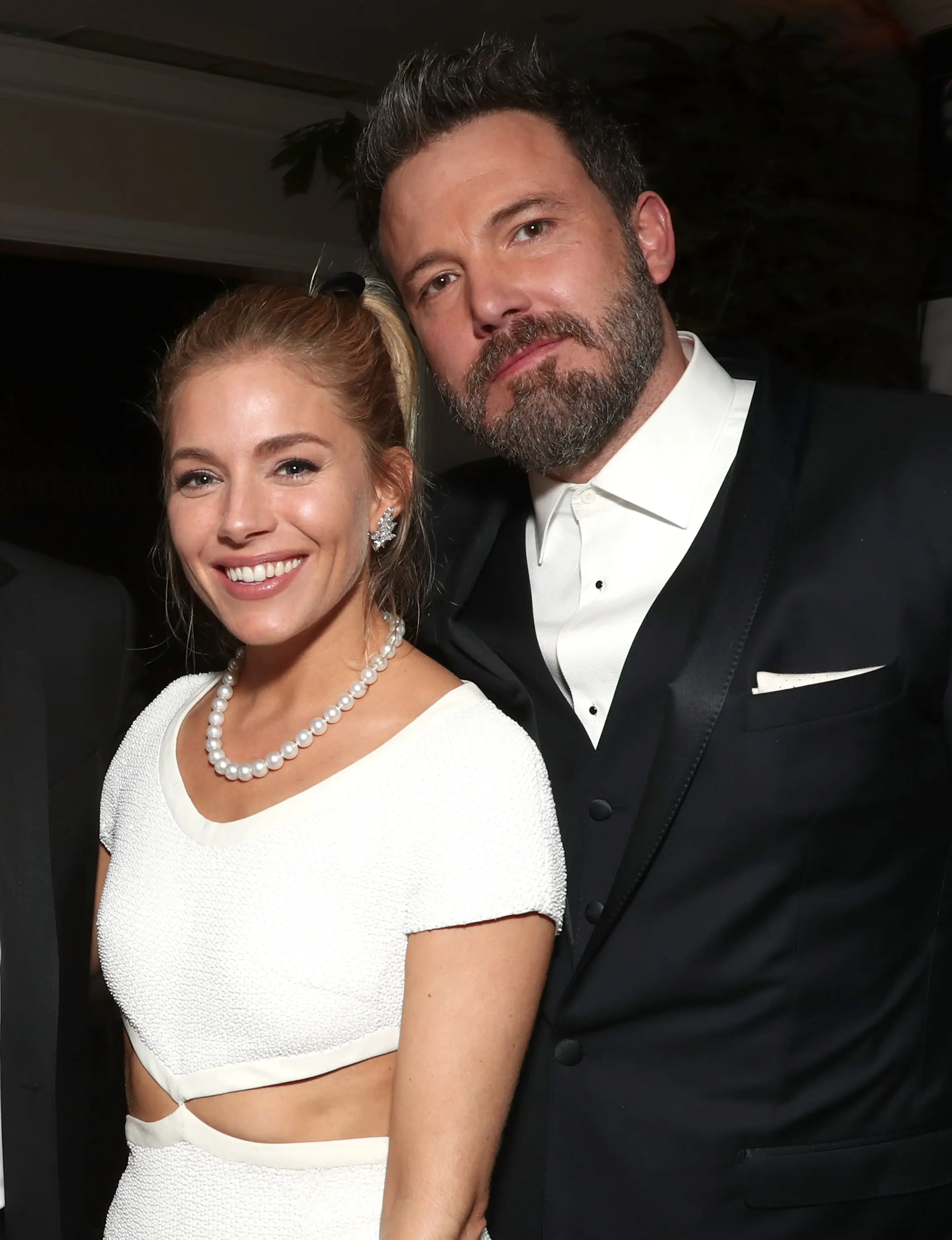 Miller said her relationship with Affleck is 'like brother and sister' (Todd Williamson/Getty Images for Amazon)