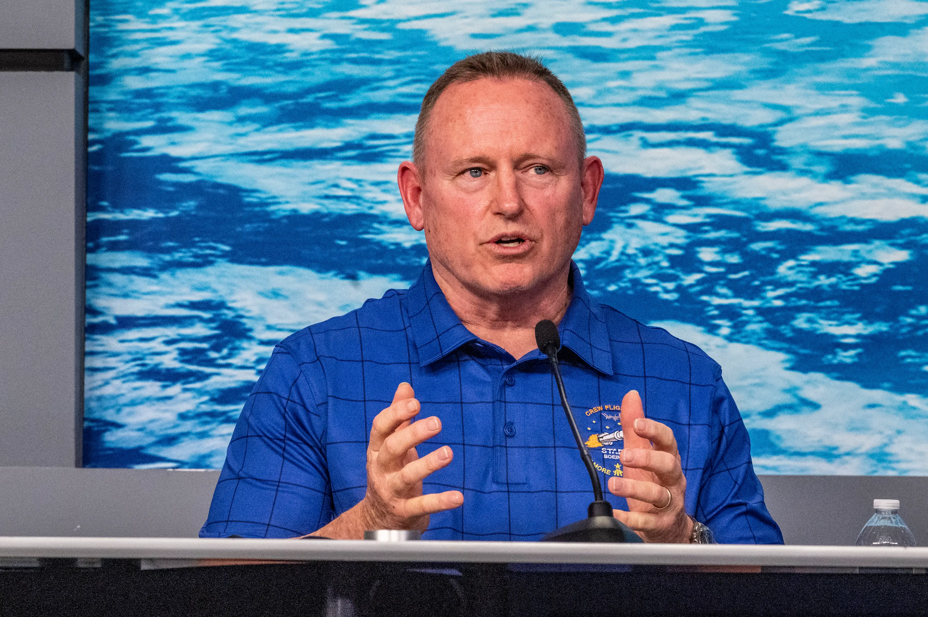 Wilmore's daughter has been speaking out (Kirk Sides/Houston Chronicle via Getty Images)