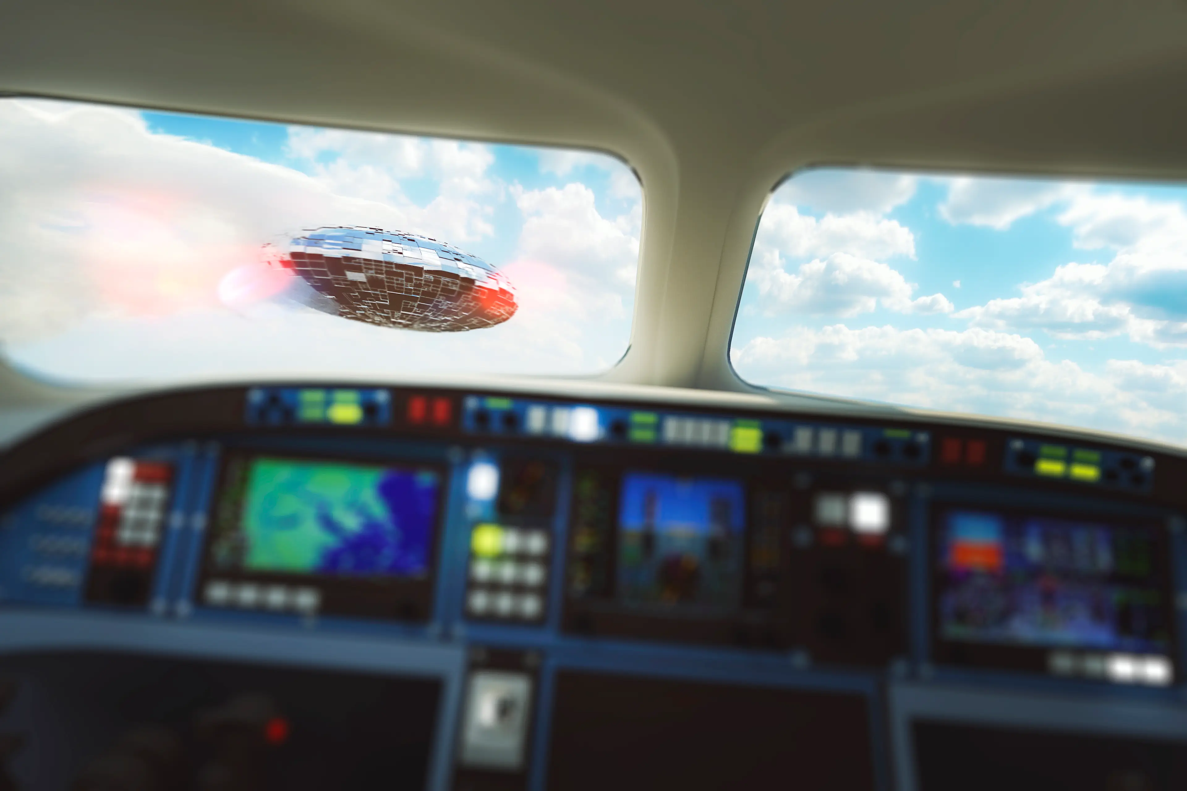 Captain Steve said he'd technically seen 'UFOs' (Getty Stock Image)