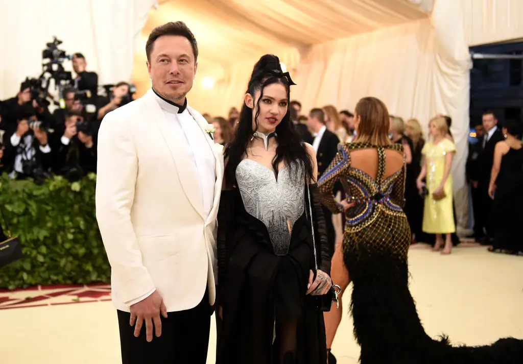 She claims that Musk blocked his former partner and musician Grimes when she asked for child support (Jason Kempin/Getty Images)