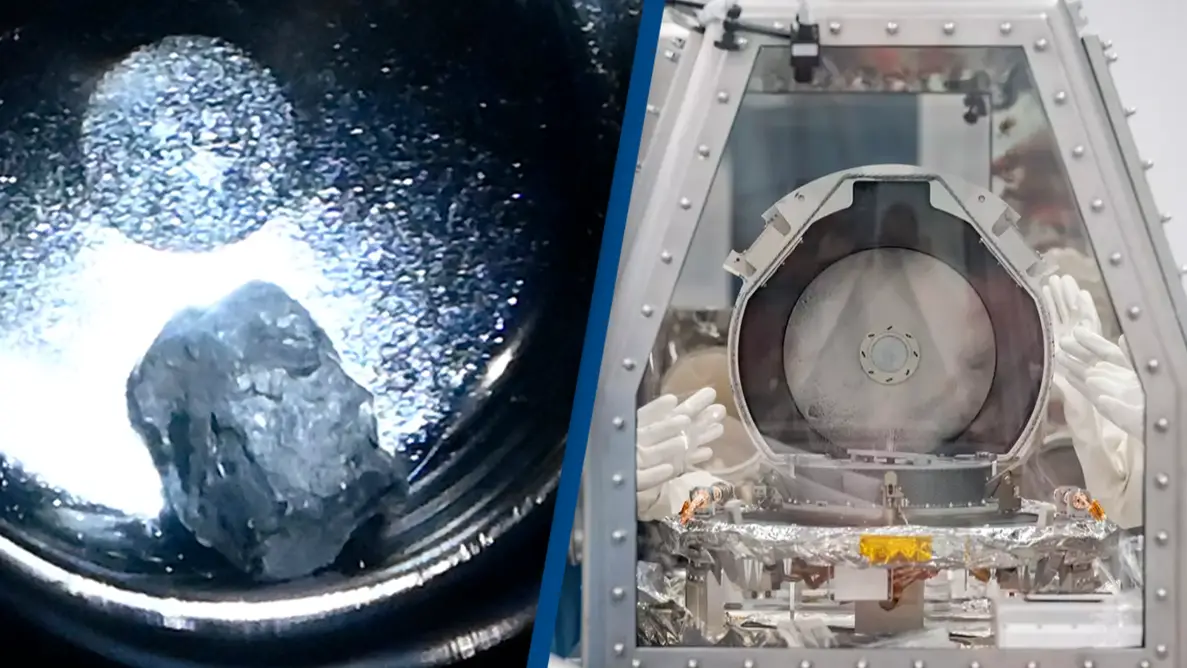 Everything NASA discovered after opening up $1,000,000,000 asteroid