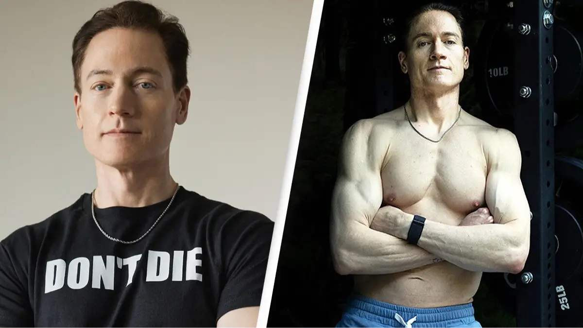 Biohacker who is 'reverse aging' reveals $20k medical procedure that 'edits his DNA' so he 'lives forever'