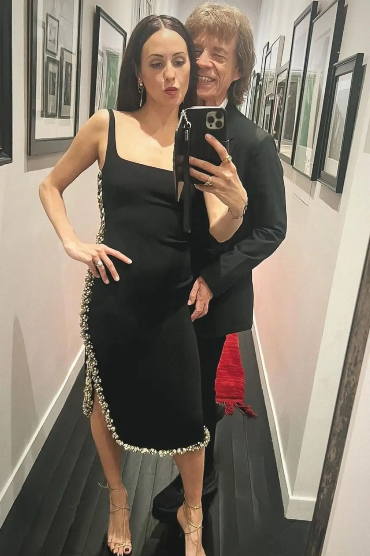 The retired ballerina claims naysayers can 'mind their own business' (Instagram/melhamrick)