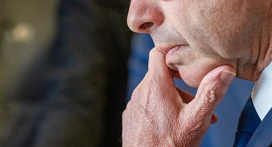 The human chin remains unexplained. (Getty images)