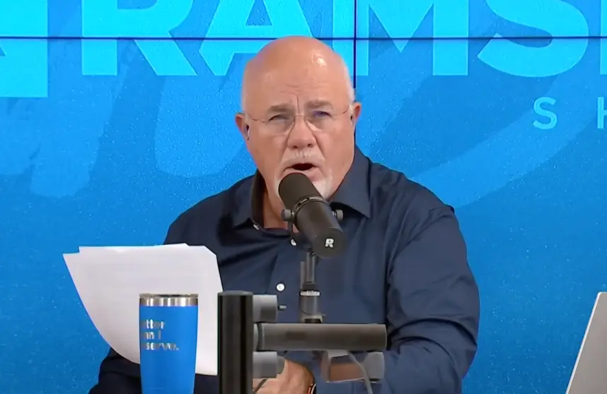 Ramsay warned young people of getting into large amounts of debt at young ages (YouTube/The Ramsey Show Highlights)