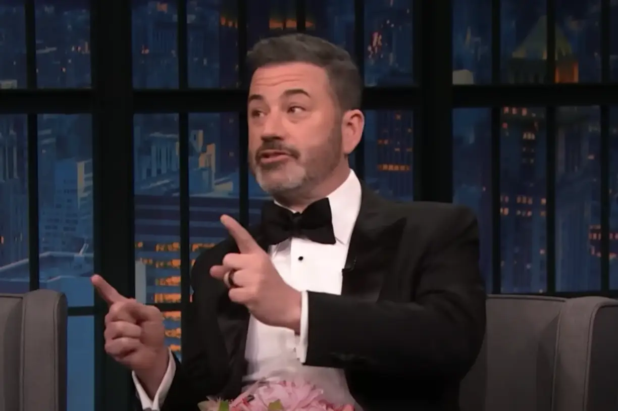 Myers joked not showering was a good way to keep the predators away.(NBC)