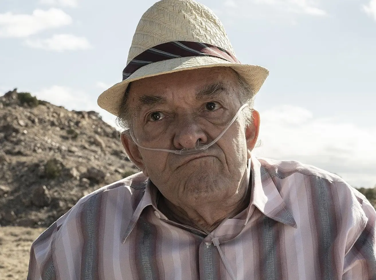 Mark Margolis played Hector Salamanca in Breaking Bad.