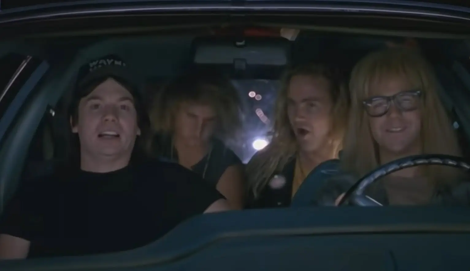 There were some scenes Myers wanted cutting.