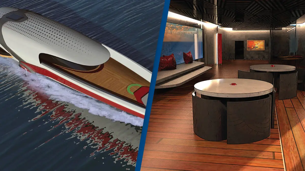 Tesla's $700,000,000 Model Y yacht plan explained including Elon Musk stance