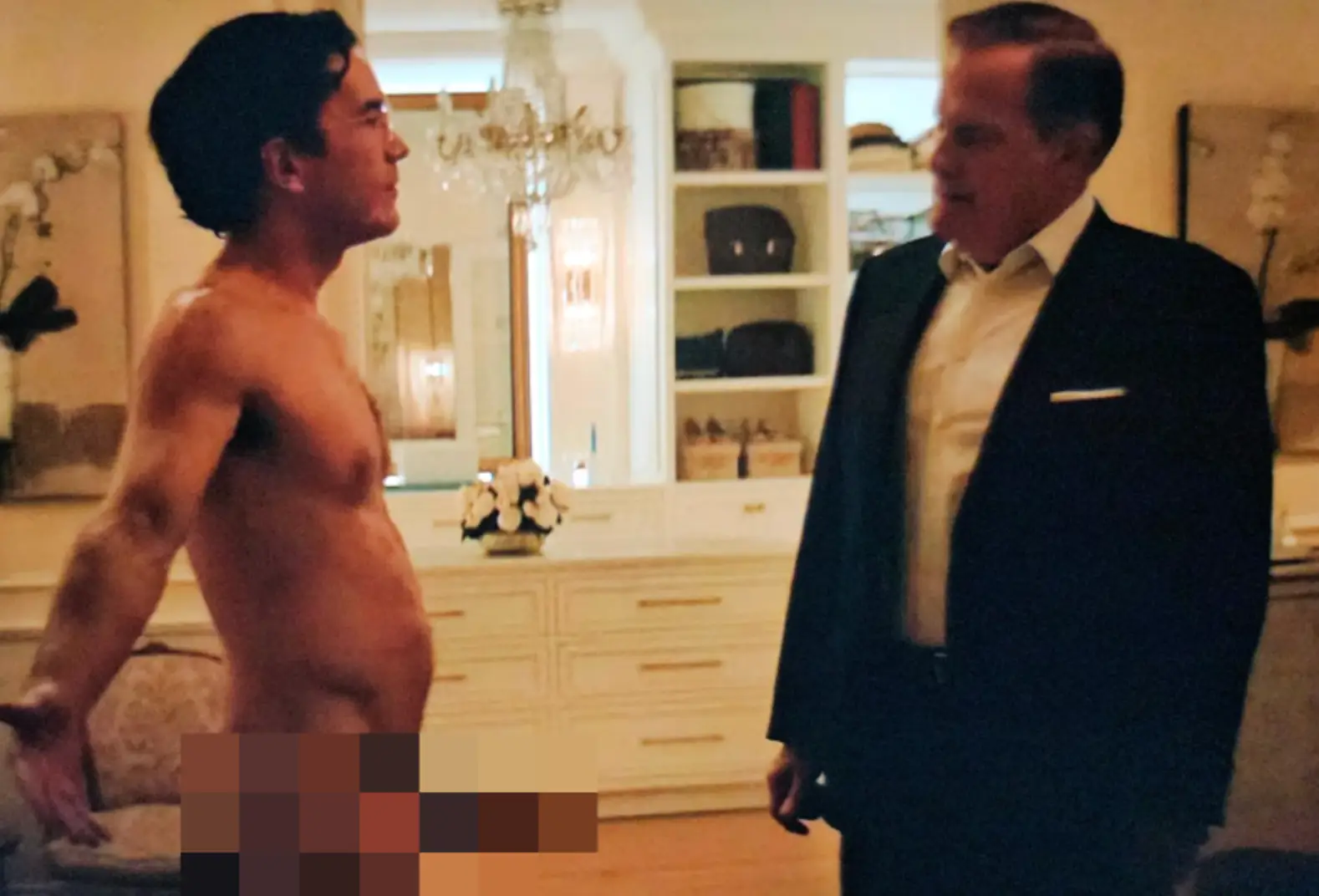 A Man in Full sixth episode nudity scene (Netflix) 