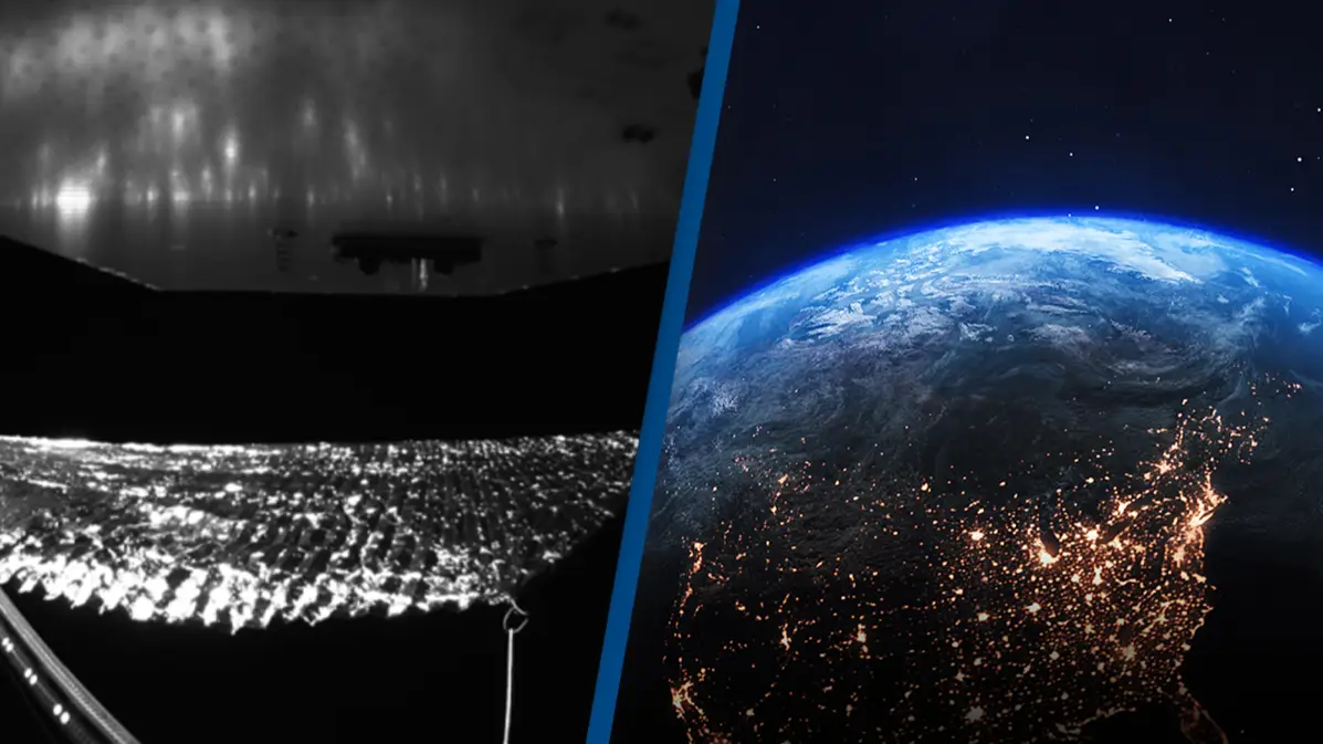 NASA’s $20,000,000 spaceship has malfunctioned and is out of control hurtling through space