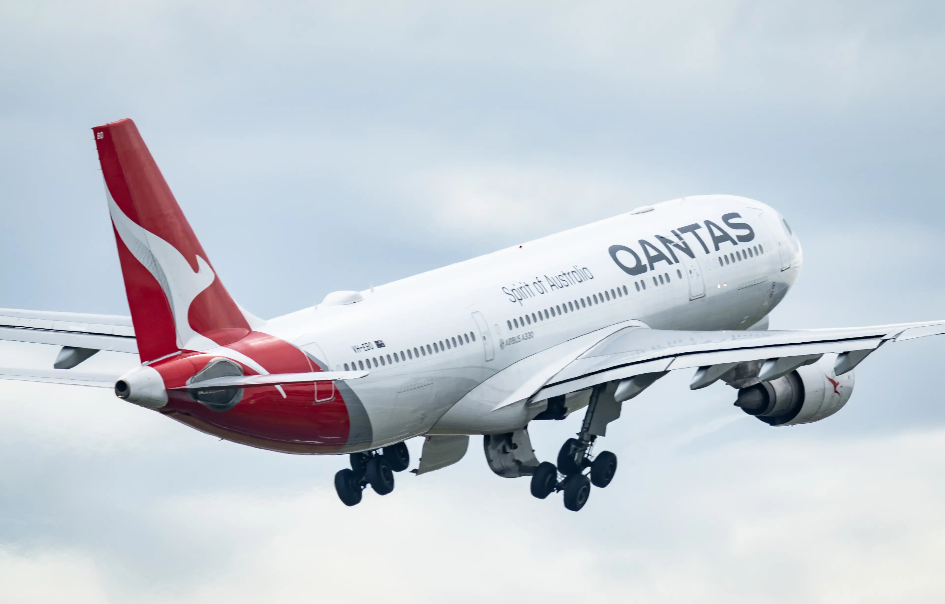 Qantas is launching a non-stop flight between London and Sydney (Wolter Peeters/The Sydney Morning Herald via Getty Images)